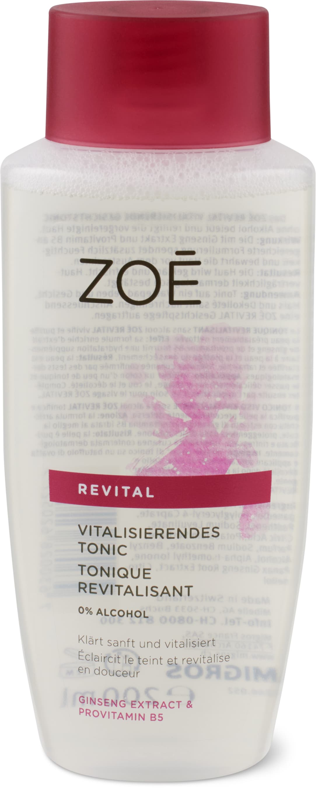 Tonico rivitalizzante